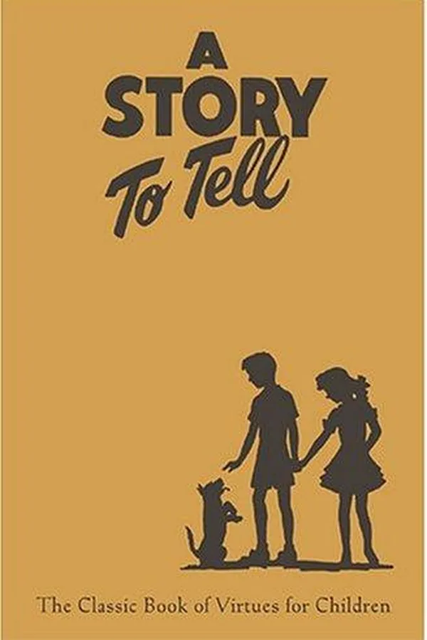 Capa de A story to tell: for teachers, parents, and children