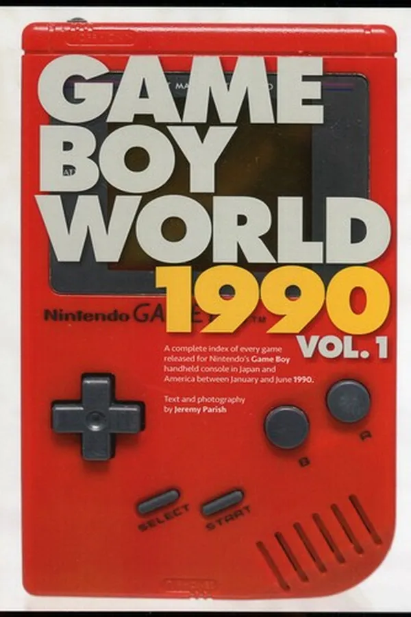 Capa de Game Boy World