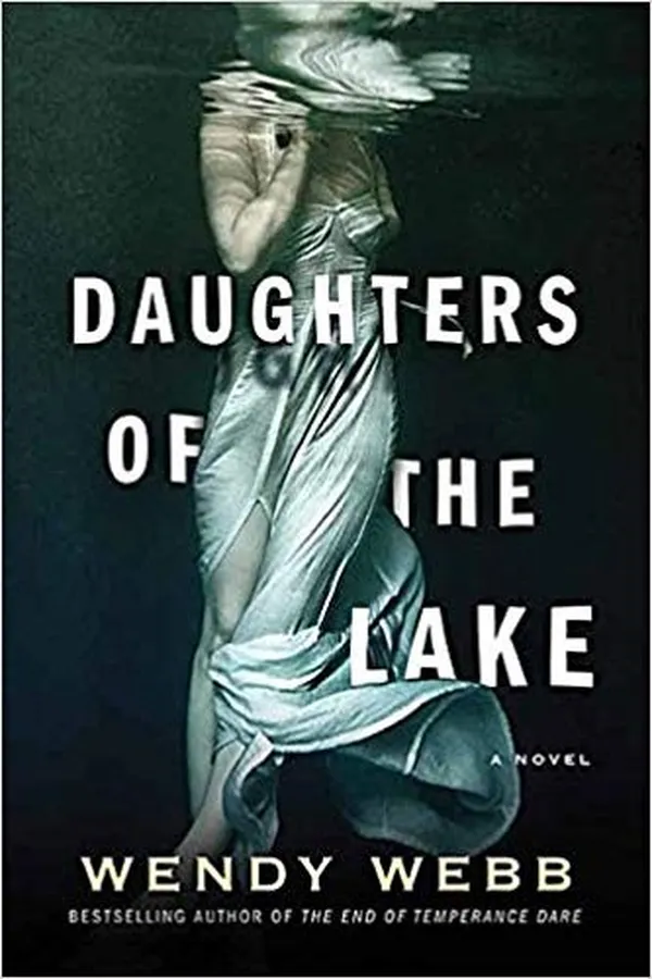 Capa de Daughters of the Lake