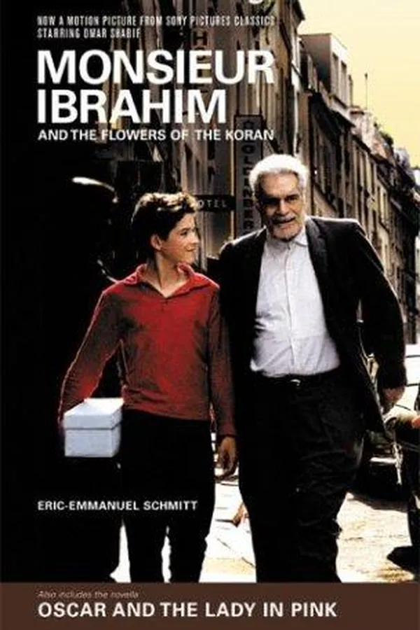 Capa de Monsieur Ibrahim and the flowers of the Koran