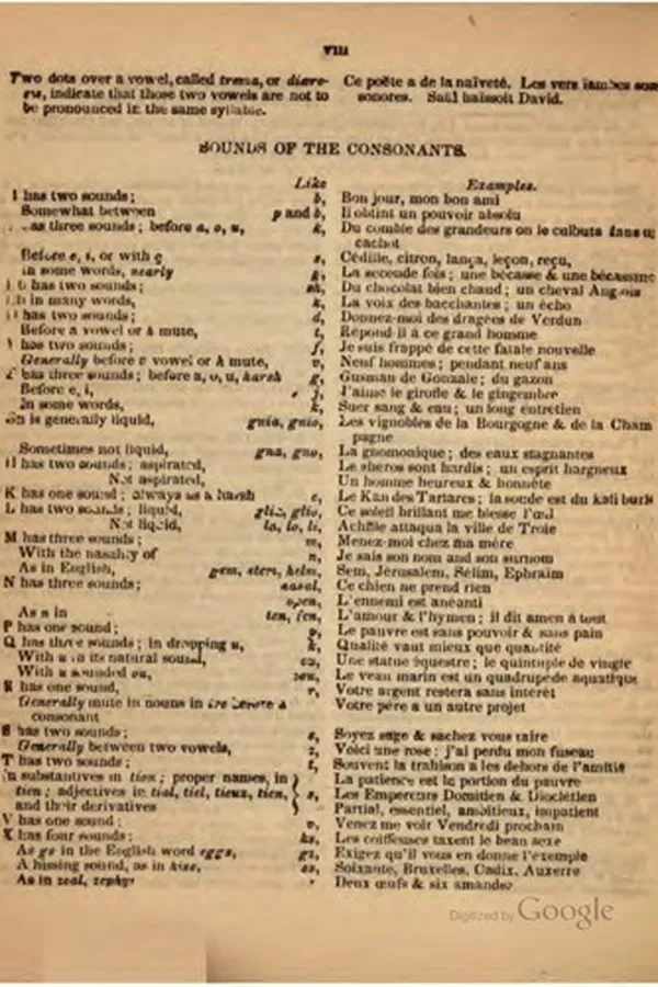 Capa de A New Pocket Dictionary of the French and English Languages: In Two Parts. 1 ...