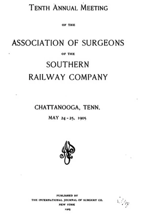 Cover of Annual Meeting