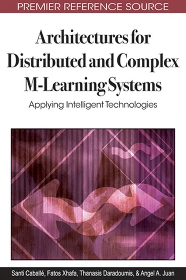 Capa de Architectures for distributed and complex M-learning systems