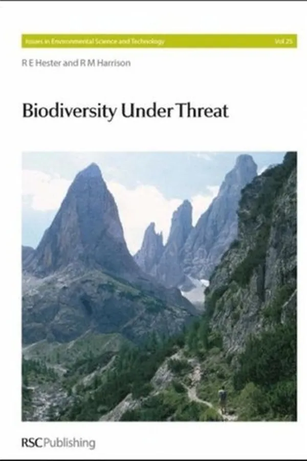 Capa de Biodiversity under threat
