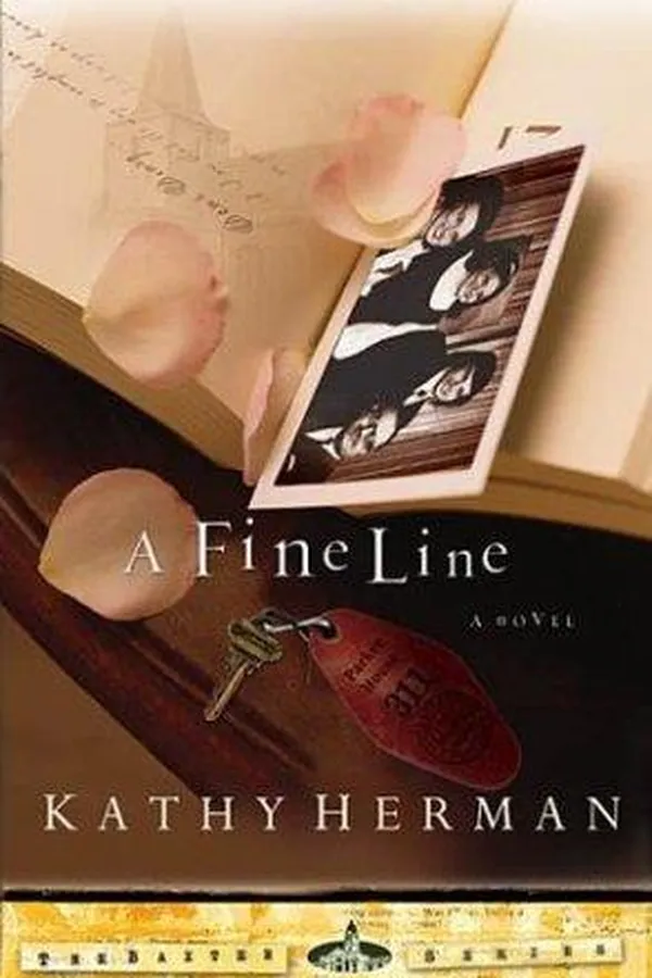 Capa de A fine line