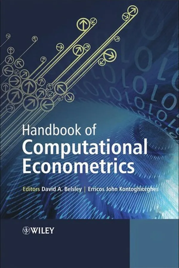 Capa de Handbook of computational econometrics