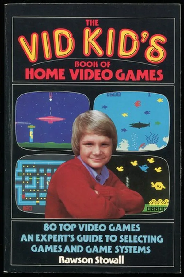 Capa de The Vid Kid's Book of Home Video Games