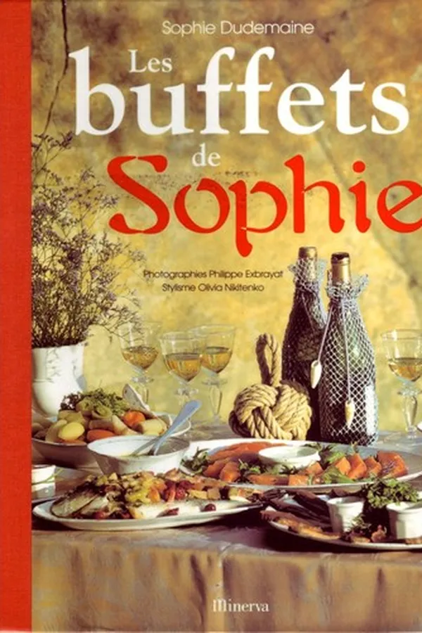 Capa de Les buffets de Sophie