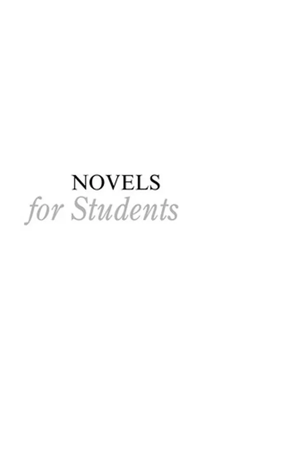 Capa de Novels for students