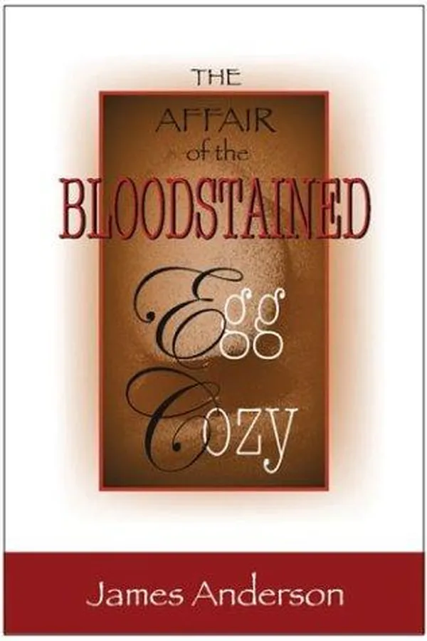 Capa de The Affair of the Bloodstained Egg Cosy