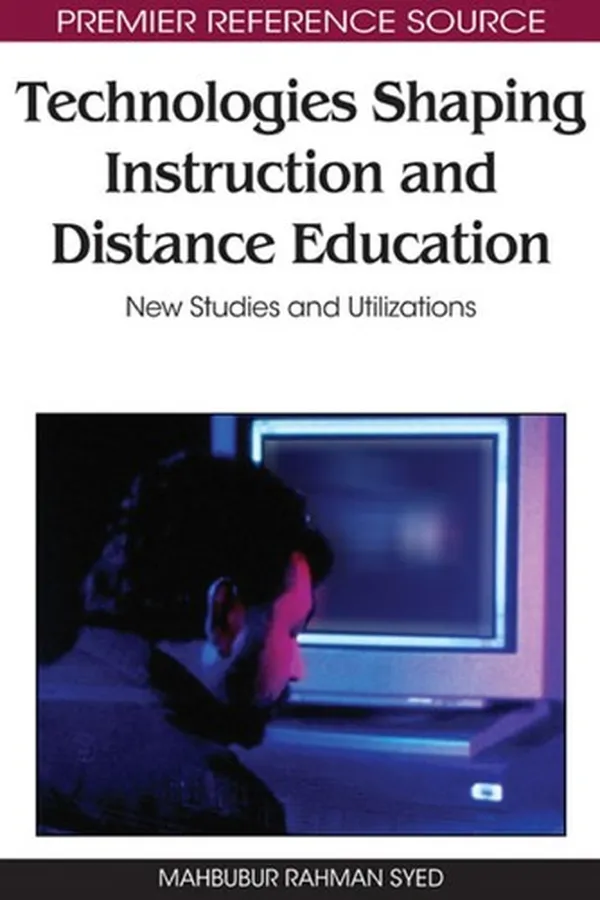 Capa de Technologies shaping instruction and distance education