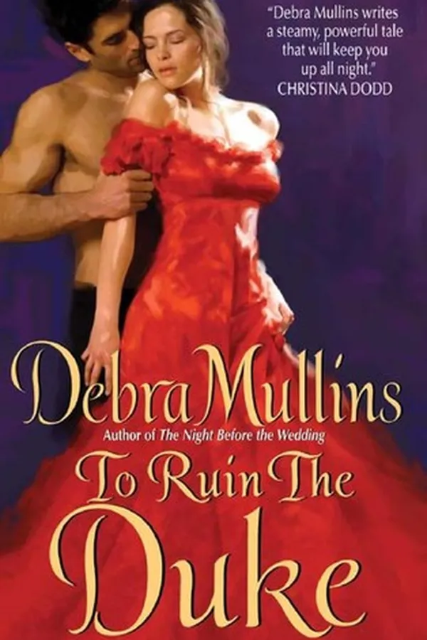 Capa de To ruin the duke