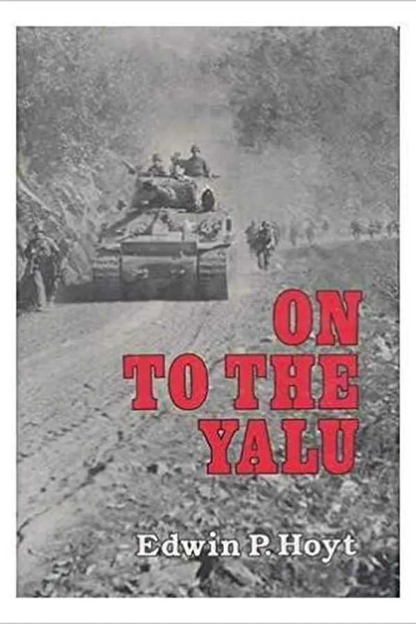 Capa de On to the Yalu
