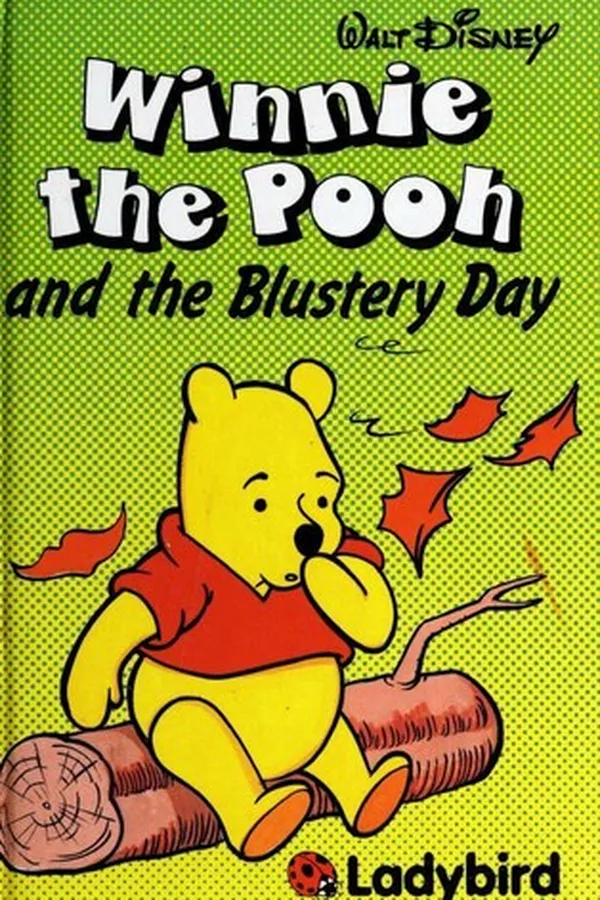 Capa de Walt Disney's Winnie the Pooh and the Blustery Day
