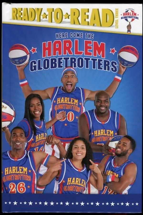 Capa de Here Come the Harlem Globetrotters