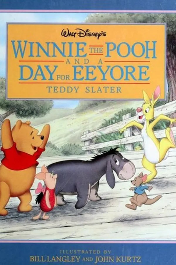 Capa de Walt Disney's Winnie the Pooh and a Day for Eeyore