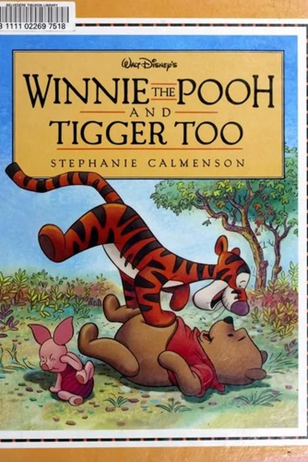 Capa de Walt Disney's Winnie the Pooh and Tigger Too