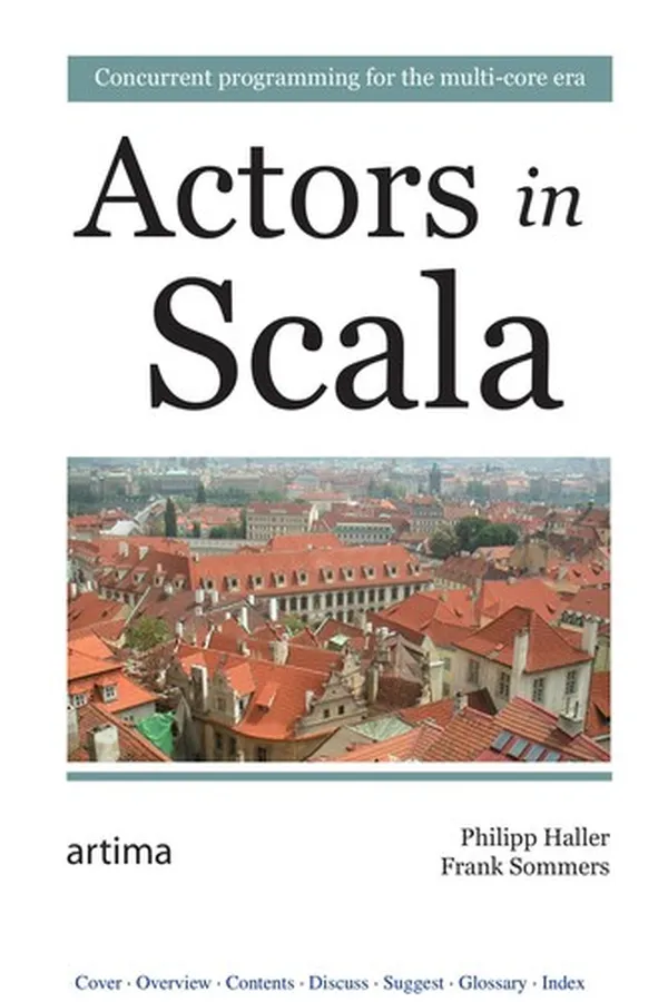 Capa de Actors in Scala