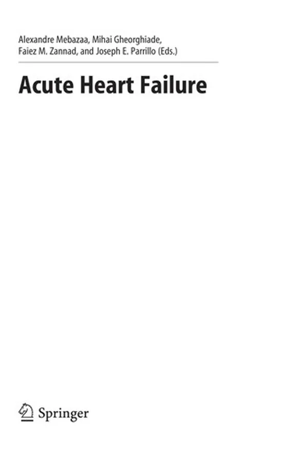 Capa de Acute heart failure