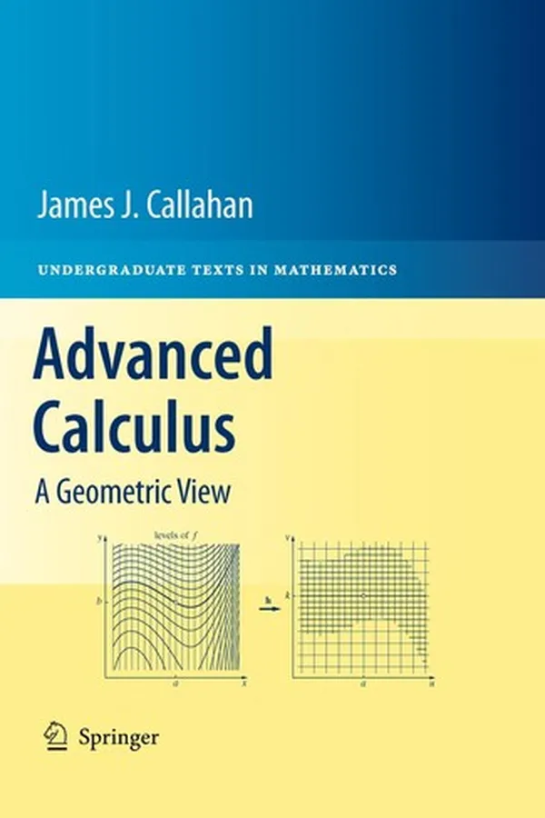 Cover of Advanced calculus