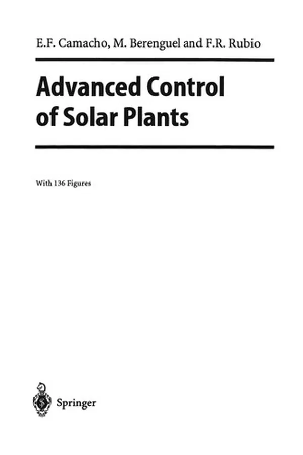 Capa de Advanced Control of Solar Plants