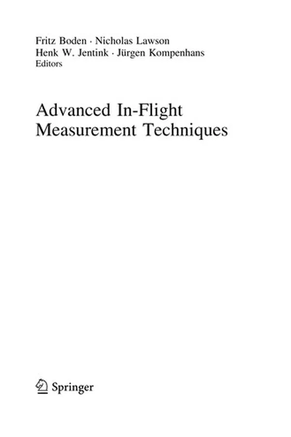 Capa de Advanced In-Flight Measurement Techniques