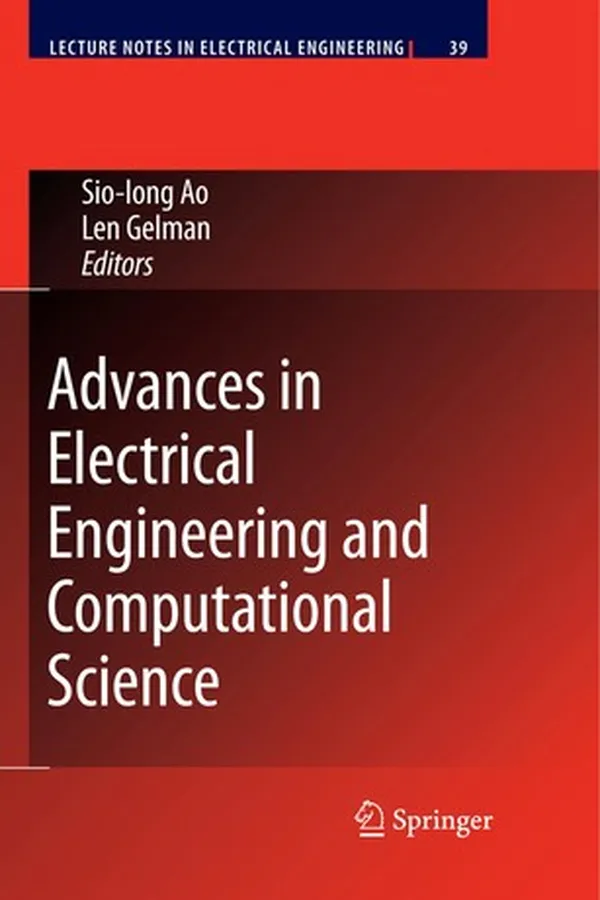 Cover of Advances in electrical engineering and computational science