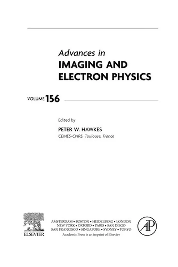Cover of Advances in imaging and electron physics