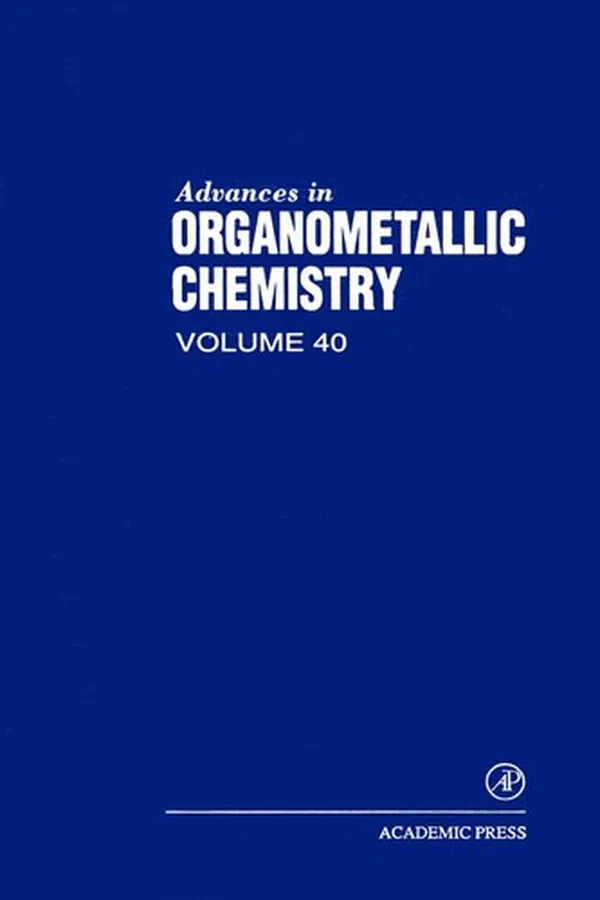 Capa de Advances in Organometallic Chemistry, 40