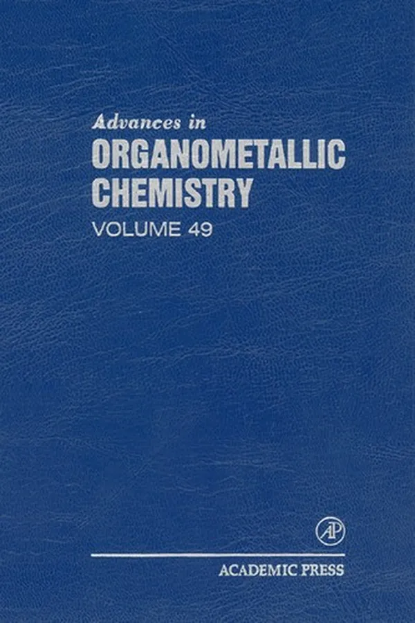 Capa de Advances in Organometallic Chemistry