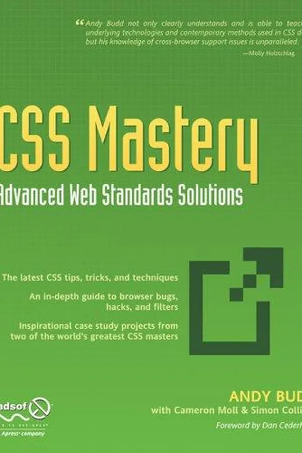 Cover of CSS mastery