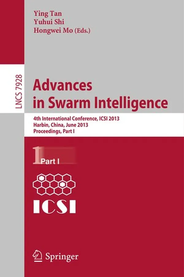 Capa de Advances in Swarm Intelligence
