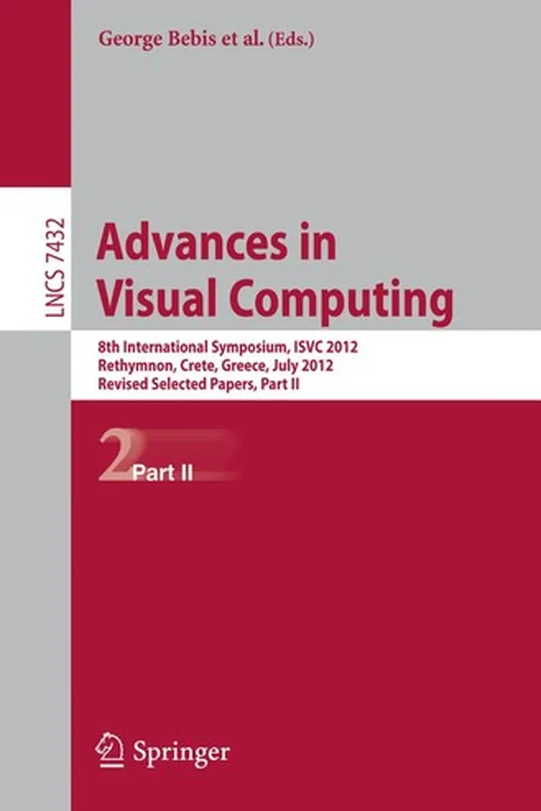 Capa de Advances in Visual Computing