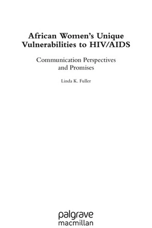Cover of African Women's Unique Vulnerabilities