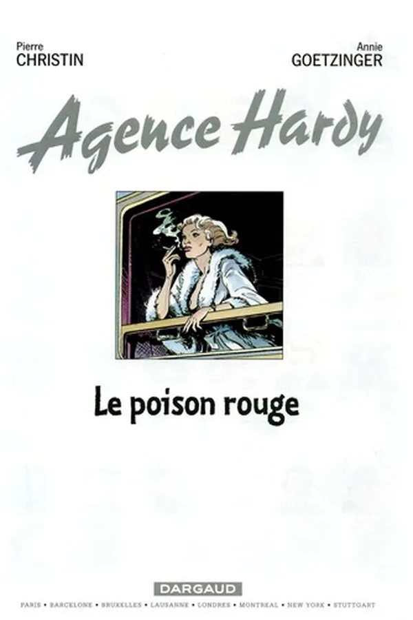 Capa de Le poison rouge