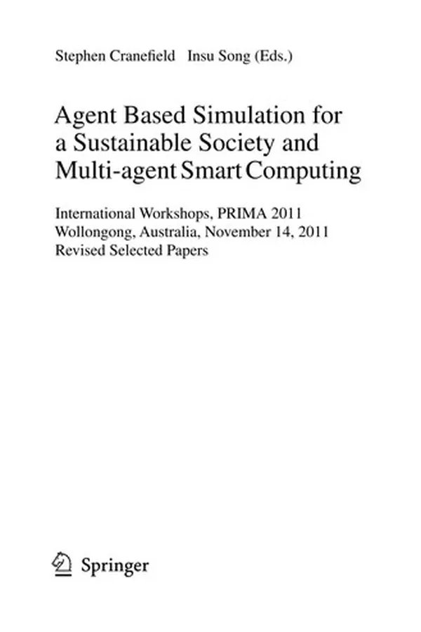 Capa de Agent Based Simulation for a Sustainable Society and Multi-agent Smart Computing