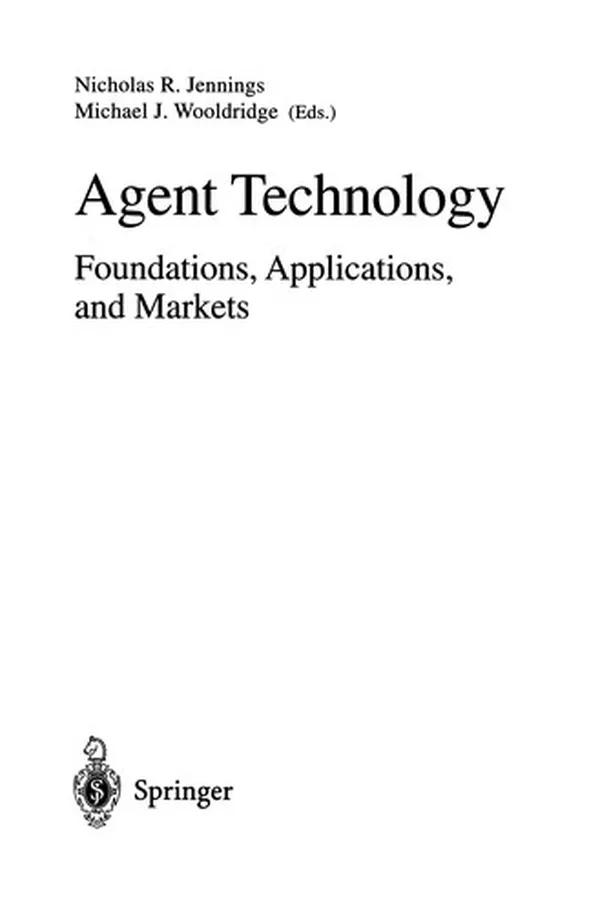 Cover of Agent Technology