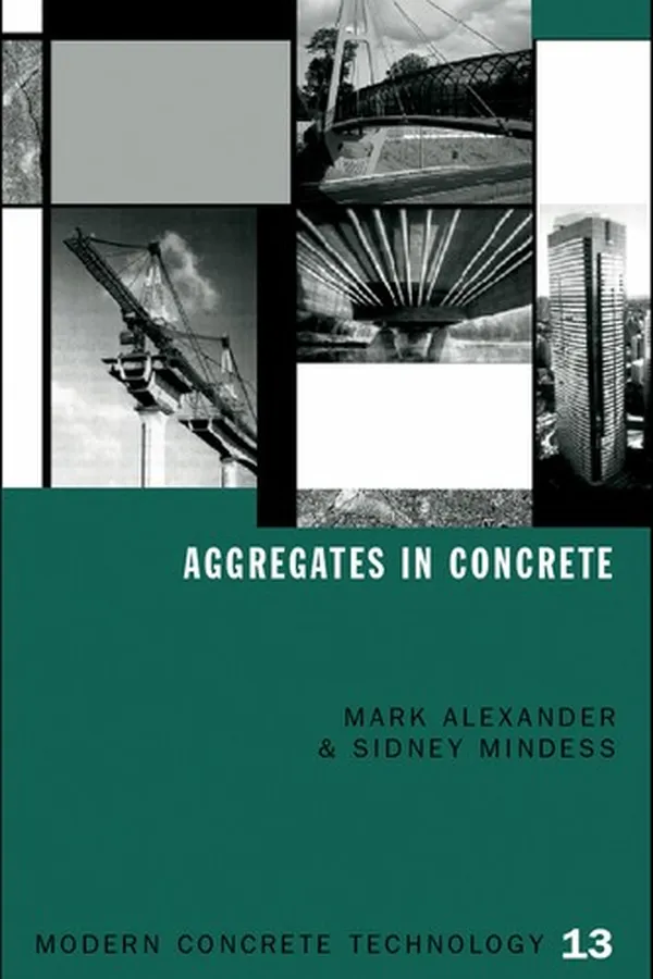Cover of Aggregates in concrete