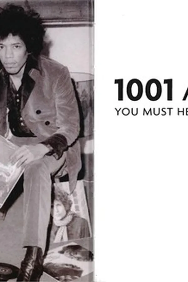 Capa de 1001 albums you must hear before you die