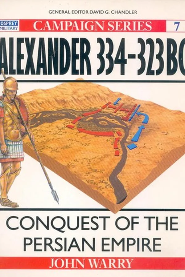 Capa de Alexander, 334-323 BC