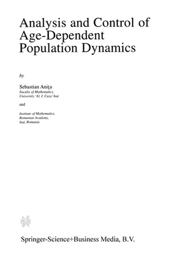 Capa de Analysis and Control of Age-Dependent Population Dynamics