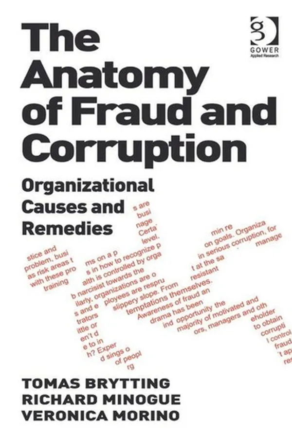 Capa de The anatomy of fraud and corruption