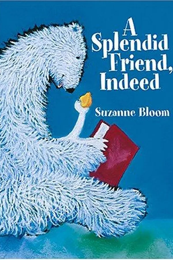 Capa de A splendid friend, indeed
