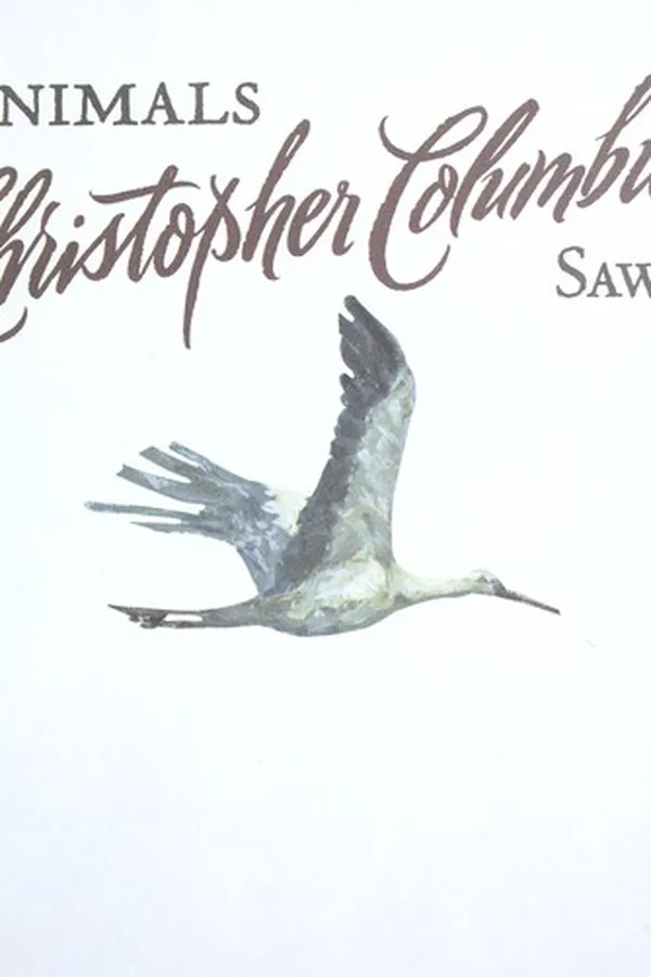 Capa de Animals Christopher Columbus saw