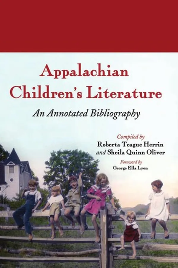 Capa de Appalachian children's literature