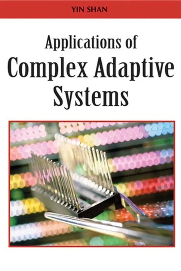 Capa de Applications of complex adaptive systems