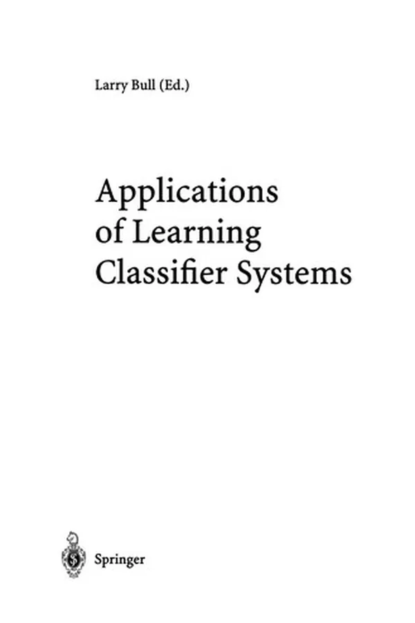 Capa de Applications of Learning Classifier Systems