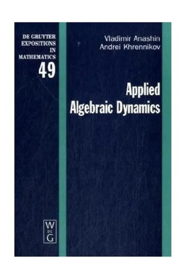 Capa de Applied algebraic dynamics