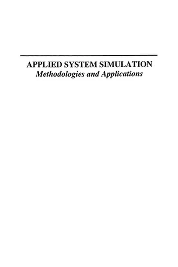 Capa de Applied System Simulation