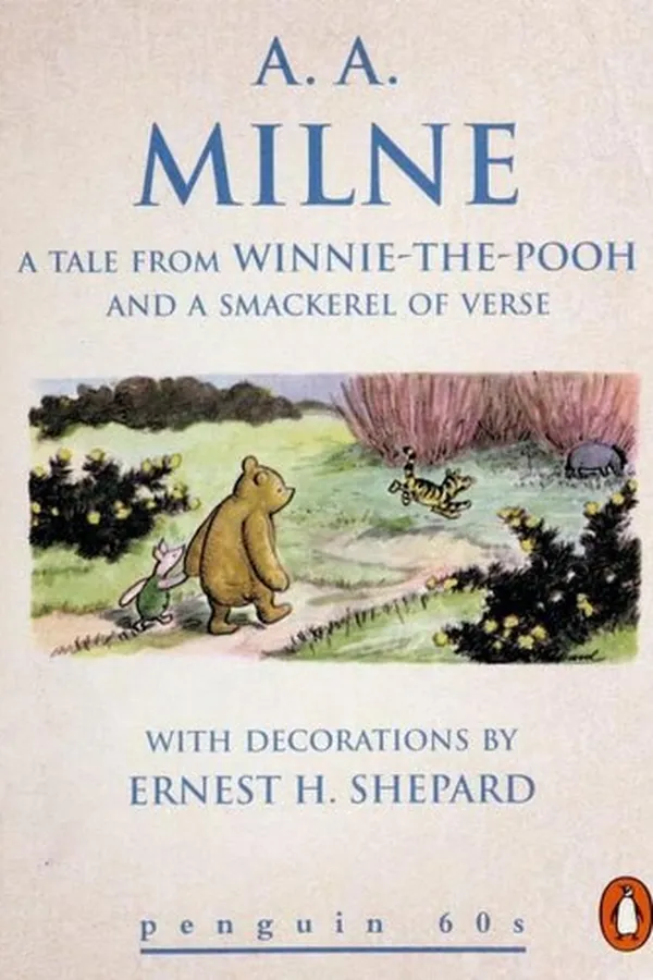 Capa de A Tale from Winnie-the-Pooh and a Smackerel of Verse